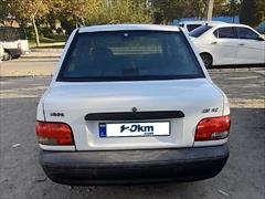 120km.com | فروش پراید 131، SE، مدل ۱۳۹۶، سفید، تهران، شهر ری