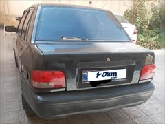 120km.com | فروش پراید 131، SE، مدل ۱۳۸۲، مشکی، تهران، اندیشه
