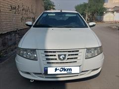 120km.com | فروش سمند، سورن ELX، مدل ۱۳۹۷، سفید، خوزستان، خرمشهر