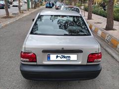 120km.com | فروش پراید 131، SL، مدل ۱۳۹۲، نقره ای، تهران، تهرانپارس شرقی