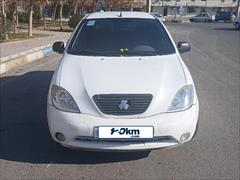 120km.com | فروش تیبا، صندوقدار، مدل ۱۳۹۶، سفید، تهران، دولت آباد