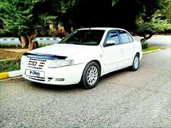 120km.com | فروش سمند، سورن ELX، مدل ۱۳۸۸، سفید، اردبیل، پارس آباد