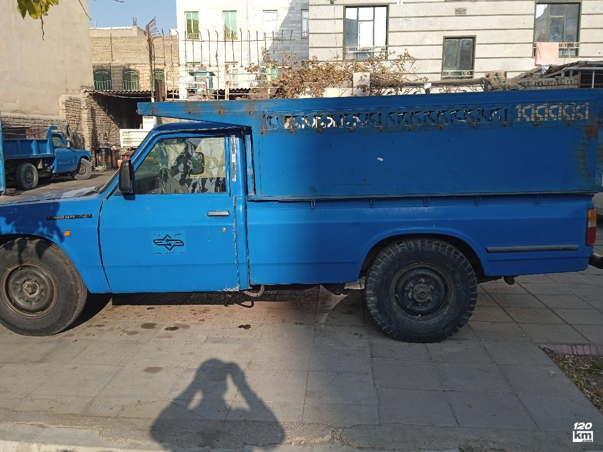 فروش نیسان زامیاد z24 ۱۳۸۴ آبی چند لکه رنگ تهران شهر قدس (۱۶ دی ۱۴۰۲)