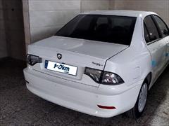 120km.com | فروش سمند، X7، مدل ۱۴۰۲، سفید، اراک