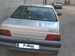 120km.com | فروش پژو، 405، GLX، مدل ۱۳۹۲، نقره ای، تهران، پاکدشت