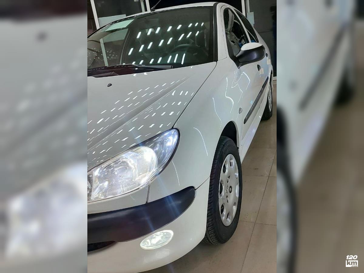فروش پژو 206 SD V8 ۱۳۹۹ سفید بدون رنگ تهران امیرآباد (۱۵ بهمن ۱۴۰۲)