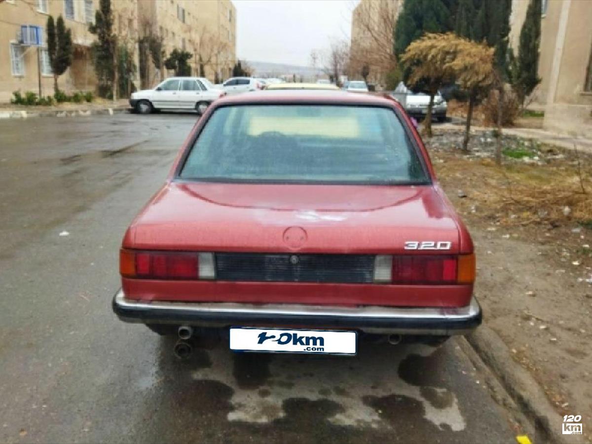 فروش بی ام و سری 3 320i ۱۹۷۷ (کم کارکرد) آلبالویی کامل رنگ تهران تهرانپارس شرقی (۱۵ بهمن ۱۴۰۲)