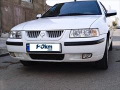 120km.com | فروش سمند، LX EF7، مدل ۱۳۹۰، سفید، آذربایجان غربی، پلدشت