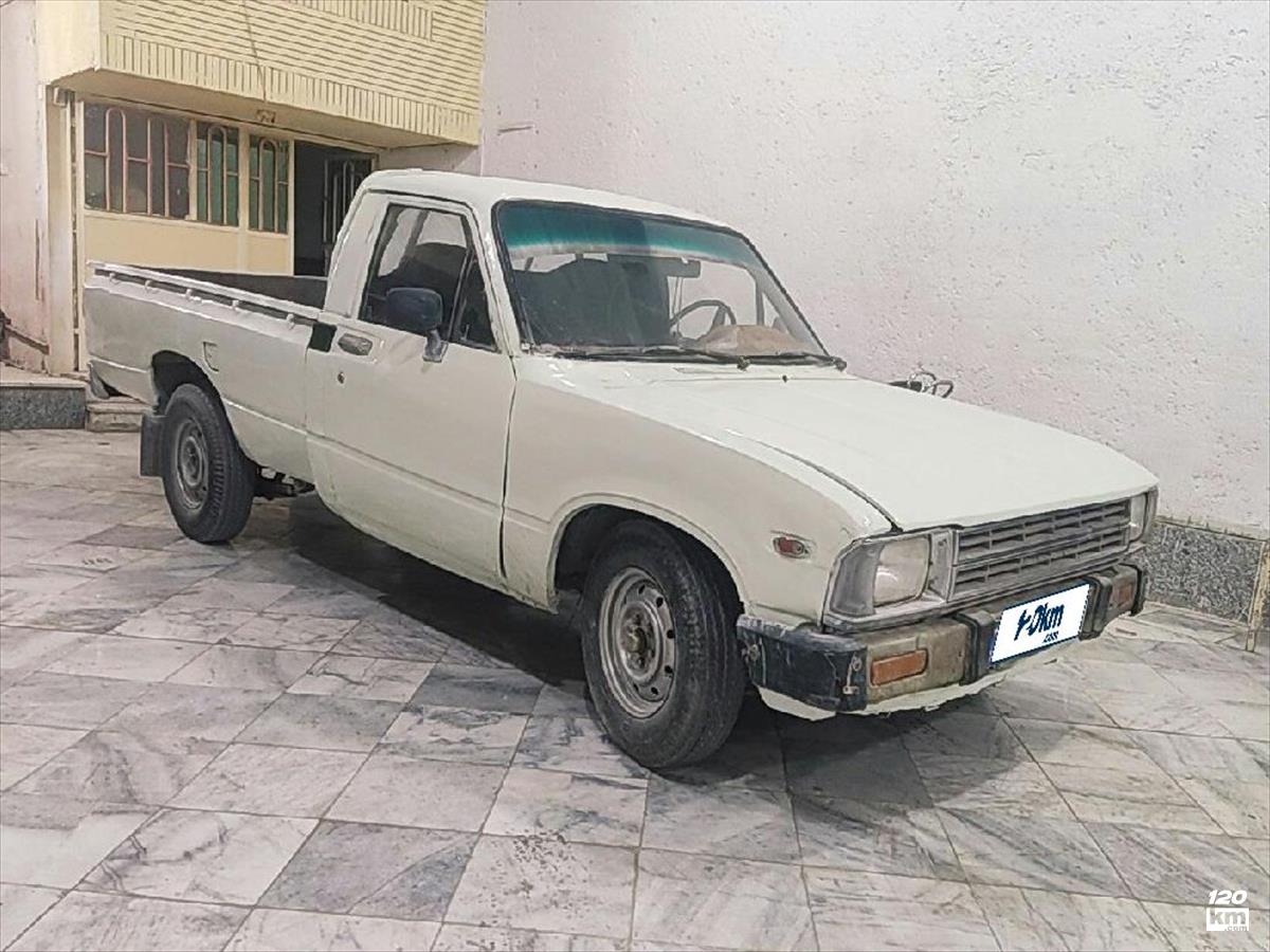 فروش تویوتا هایلوکس تک کابین ۱۹۸۳ (کم کارکرد) سفید دور رنگ سیستان و بلوچستان زابل (۲۲ بهمن ۱۴۰۲)
