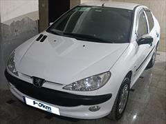 120km.com | فروش پژو، 206 SD، V8، مدل ۱۳۹۹، سفید، تهران، خانی آباد
