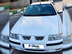 120km.com | فروش سمند، LX، مدل ۱۳۸۸، سفید، تهران، سردارجنگل