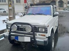 120km.com | فروش نیسان، پاترول، دو در، مدل ۱۳۷۱، سفید، تهران، پاکدشت