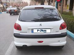 120km.com | فروش پژو، 206، تیپ 2، مدل ۱۴۰۱، سفید، اصفهان، ابن سینا