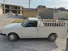 120km.com | فروش پیکان، وانت، مدل ۱۳۸۸، سفید، خوزستان، دزفول