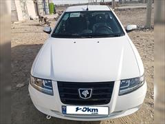 120km.com | فروش سمند، LX EF7، مدل ۱۴۰۲، سفید، سیستان و بلوچستان، چابهار