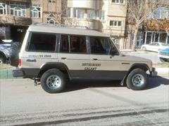 120km.com | فروش میتسوبیشی، پاجرو، چهار در، مدل ۱۹۸۳، بژ، آذربایجان غربی، مهاباد