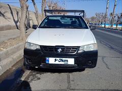 120km.com | فروش وانت آریسان، مدل ۱۳۹۶، سفید، تهران، یافت آباد