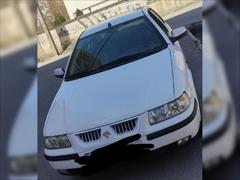 120km.com | فروش سمند، LX EF7، مدل ۱۳۹۳، سفید، آذربایجان شرقی، شبستر