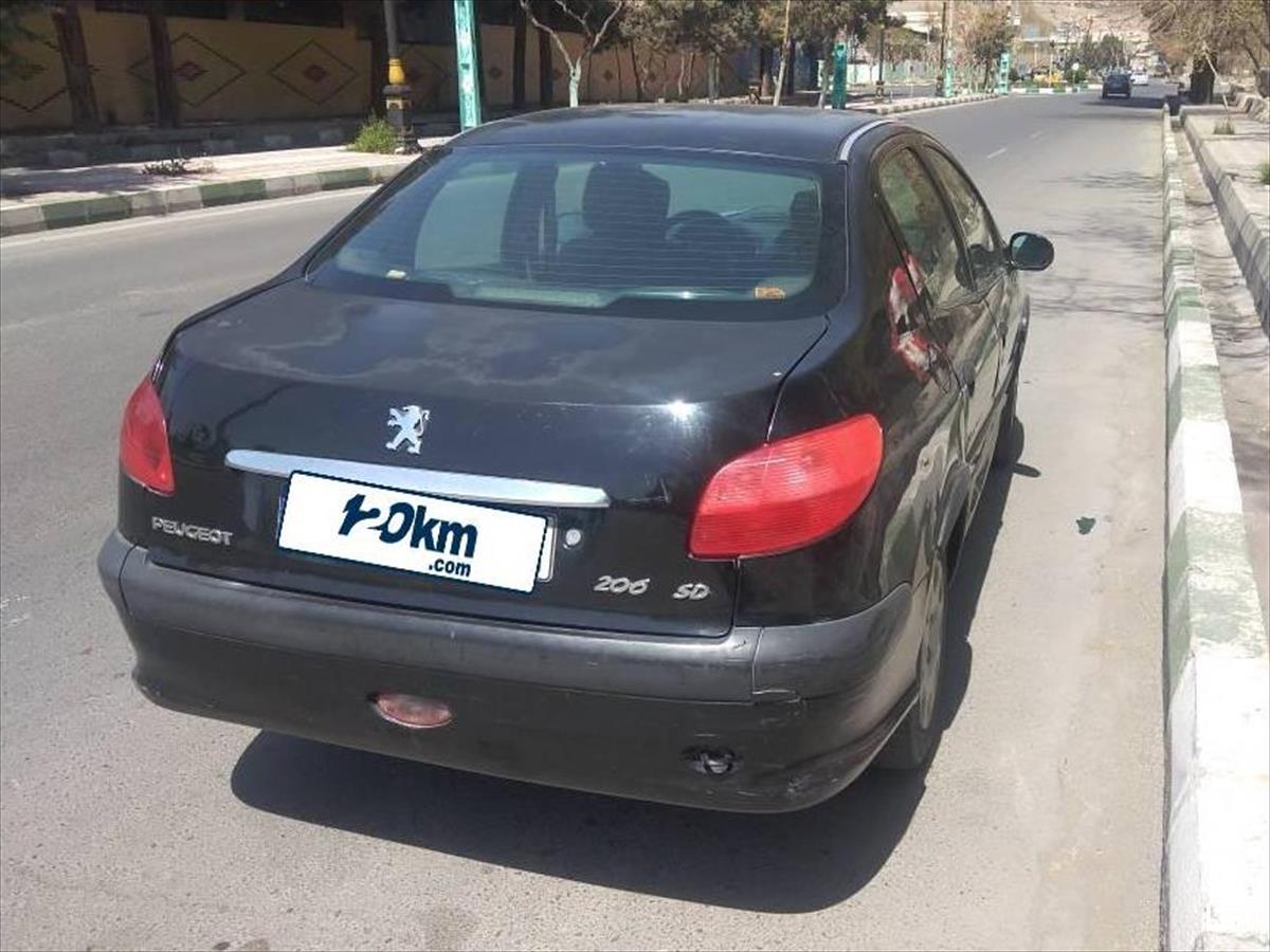 فروش پژو 206 SD V8 ۱۳۸۸ مشکی بدون رنگ تهران شهر قدس (۲۱ فروردین ۱۴۰۳)