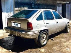 120km.com | فروش دوو، ریسر، هاچ بک، مدل ۱۹۹۲، نقره ای، تهران، نظام آباد