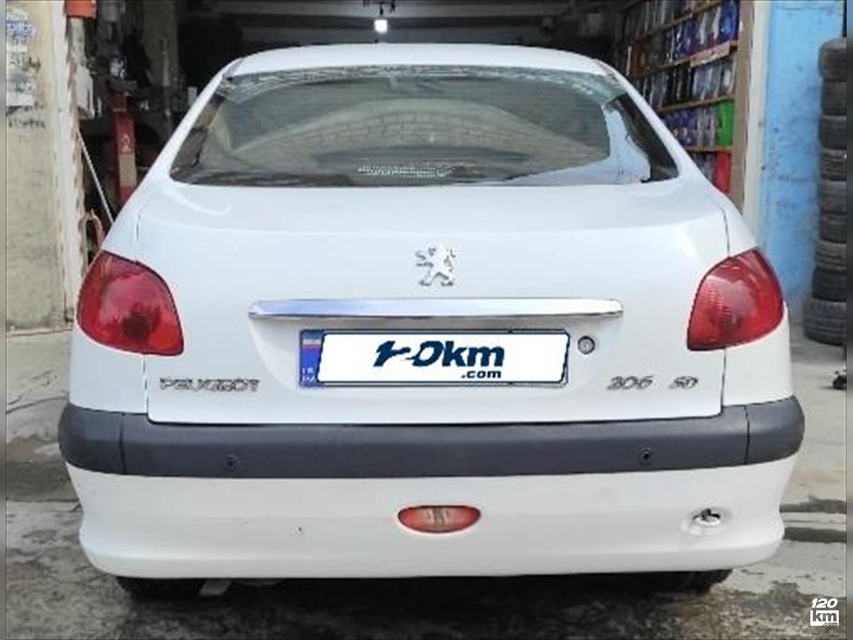 فروش پژو 206 SD V8 ۱۳۹۳ سفید کاپوت تعویض تهران شهریار (۶ اردیبهشت ۱۴۰۳)