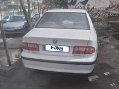 120km.com | فروش سمند، LX، مدل ۱۳۹۷، سفید، اصفهان، خمینی شهر