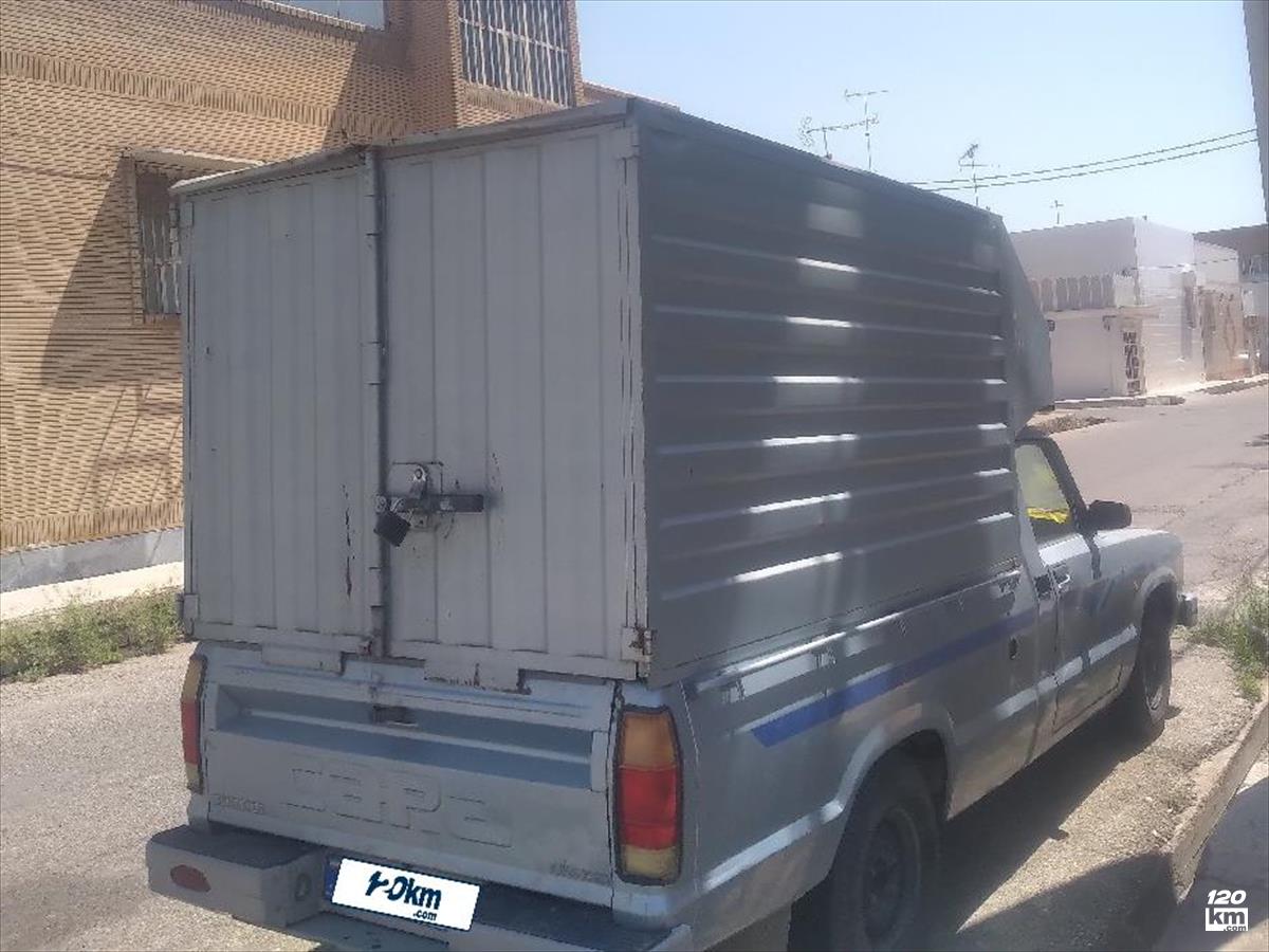 فروش مزدا وانت تک کابین ۱۳۹۴ دوگانه سوز نقره آبی دو لکه رنگ خوزستان دزفول (۲۰ اردیبهشت ۱۴۰۳)