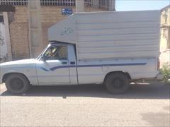 120km.com | فروش مزدا، وانت، تک کابین، مدل ۱۳۹۴، نقره آبی، خوزستان، دزفول