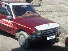 120km.com | فروش تویوتا، هایلوکس، تک کابین، مدل ۱۹۹۲، قرمز، سیستان و بلوچستان، سرباز