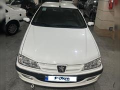 120km.com | فروش پژو، پارس، LX، مدل ۱۴۰۰، سفید، تهران، زهتابی