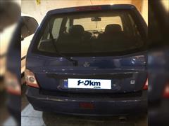 120km.com | فروش پراید 111، EX، مدل ۱۳۹۰، آبی، تهران، جنت آباد