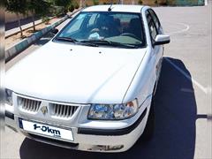 120km.com | فروش سمند، LX، مدل ۱۳۹۸، سفید، یزد، بلوار آزادگان