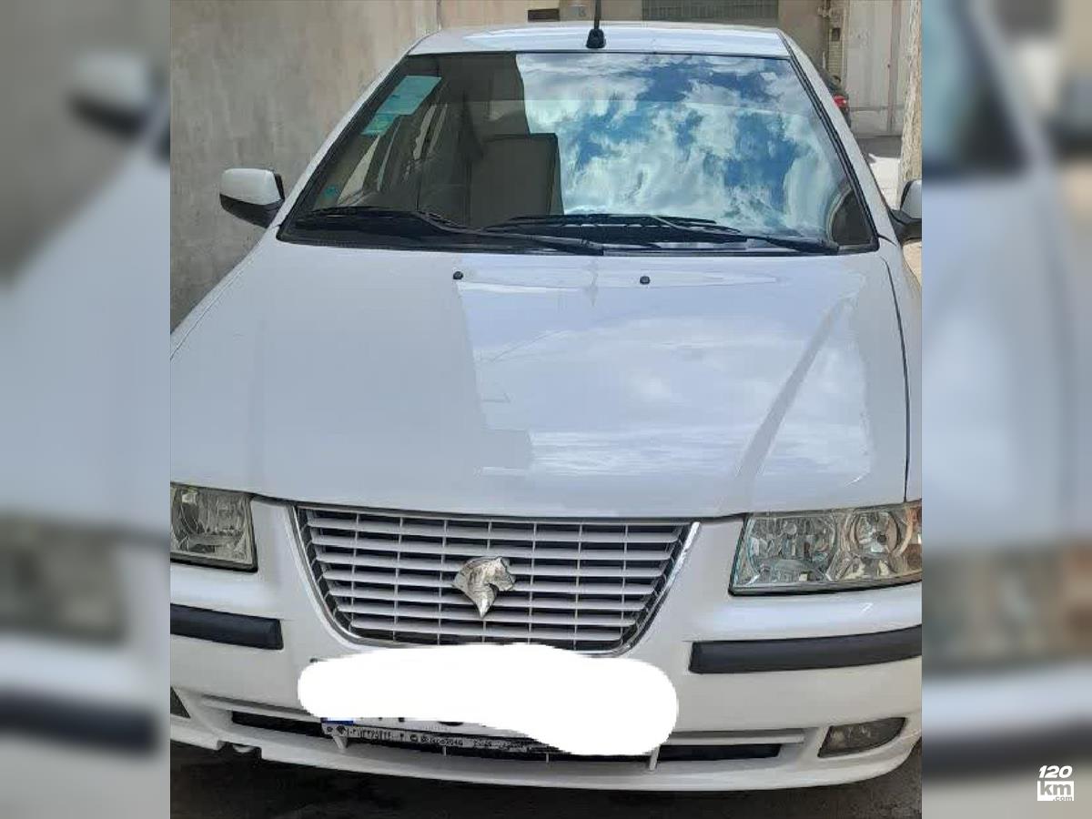 فروش سمند LX EF7 ۱۳۹۷ دوگانه سوز سفید بدون رنگ اصفهان سه راه سیمین (۹ خرداد ۱۴۰۳)