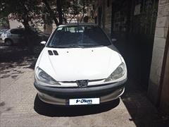 120km.com | فروش پژو، 206 SD، V8، مدل ۱۳۹۵، سفید، تهران، دولت آباد