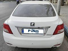120km.com | فروش زوتی، آریو، 1600cc، مدل ۱۳۹۷، سفید، اصفهان، بهارستان