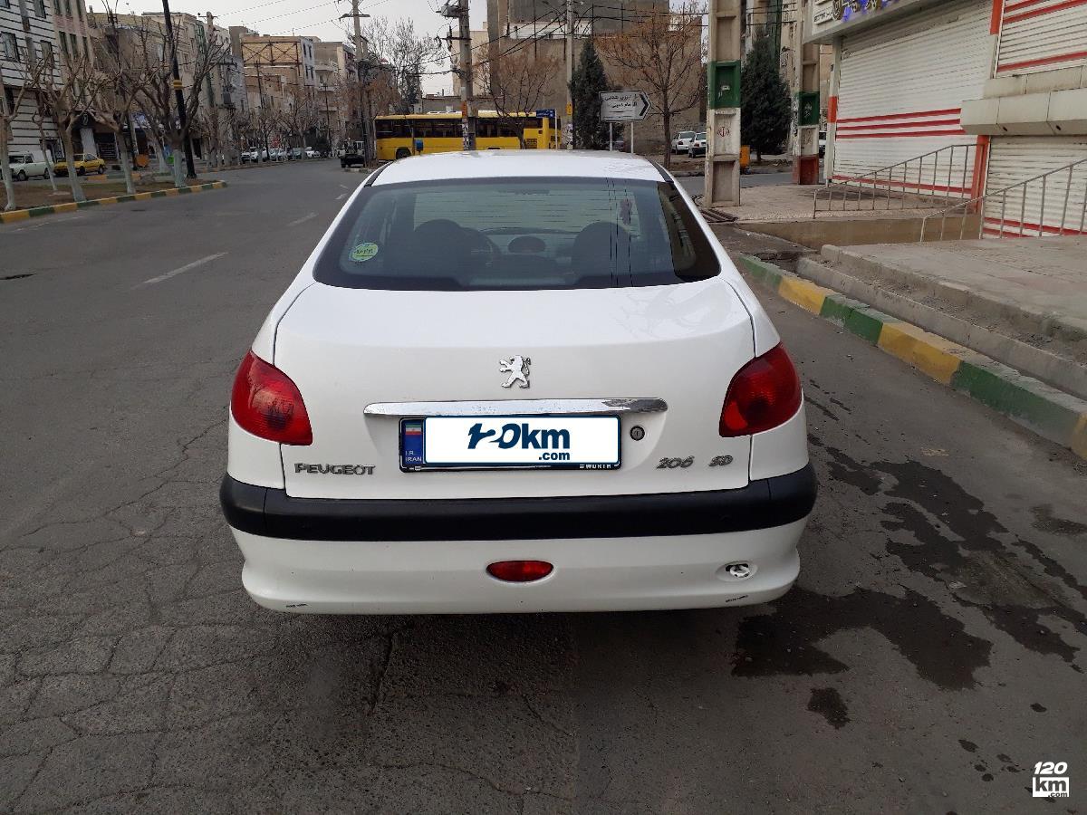 فروش پژو 206 SD V8 ۱۳۹۹ سفید بدون رنگ تهران رباط کریم (۲۴ تیر ۱۴۰۳)