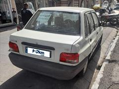 120km.com | فروش پراید، صندوقدار، مدل ۱۳۸۱، سفید، تهران، پیروزی