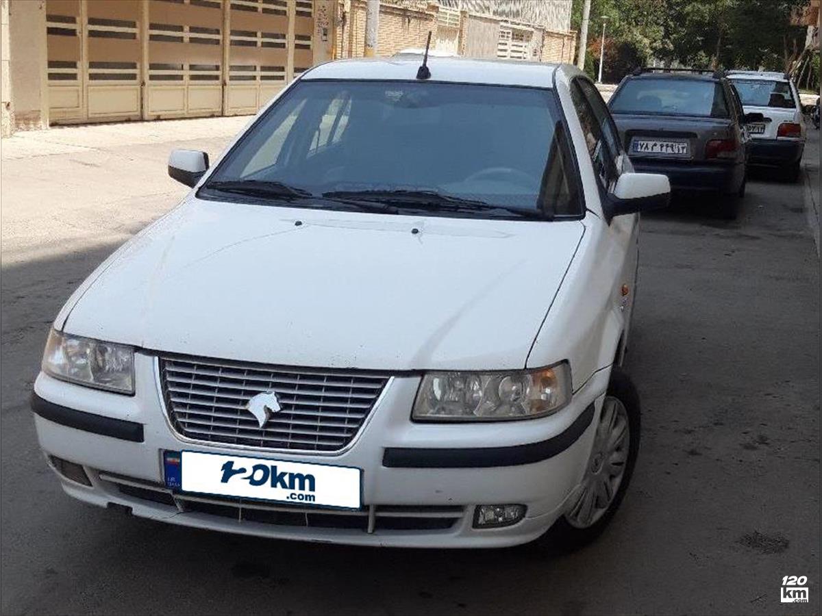 فروش سمند LX EF7 ۱۳۹۷ دوگانه سوز سفید بدون رنگ اصفهان بزرگمهر (۱۸ مرداد ۱۴۰۳)