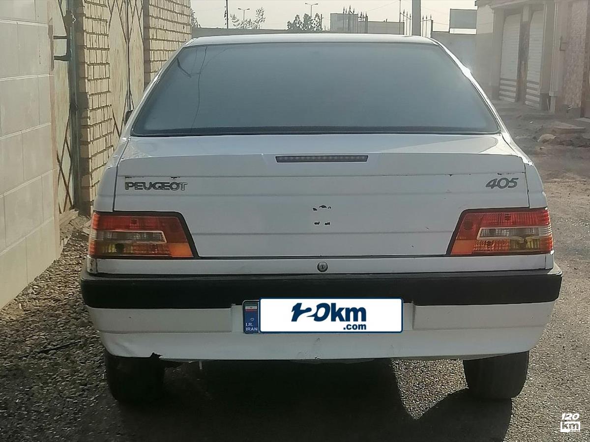 فروش پژو 405 SLX ۱۳۹۴ سفید بدون رنگ خوزستان آبادان (۲۱ مرداد ۱۴۰۳)