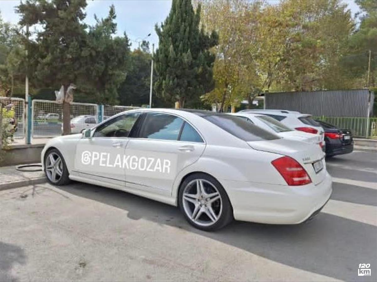 فروش بنز کلاس S S500 ۲۰۱۰ سفید صدفی بدون رنگ تهران نیاوران (۲۴ مرداد ۱۴۰۳)