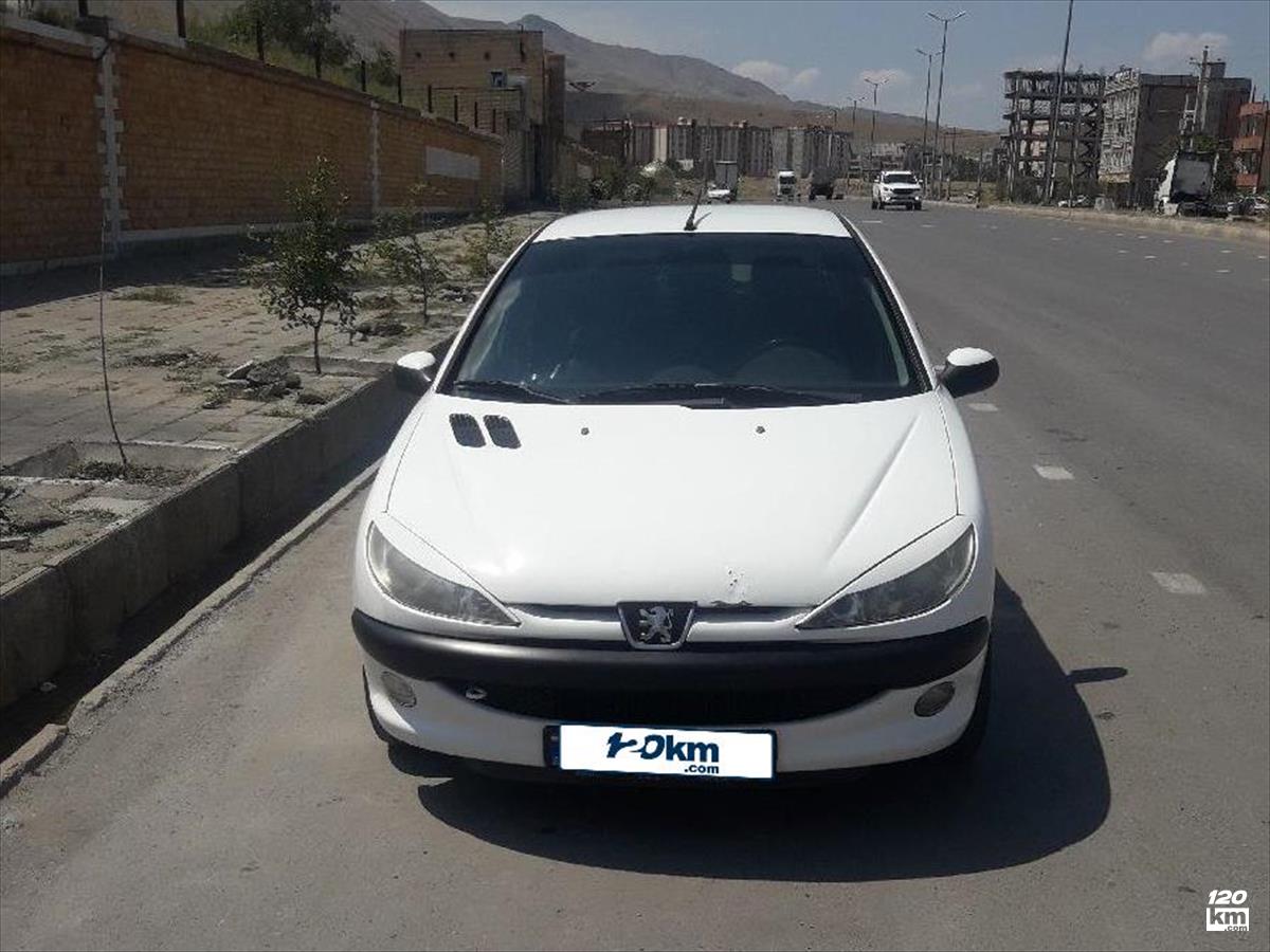 فروش پژو 206 SD V8 ۱۳۹۸ سفید بدون رنگ آذربایجان غربی ماکو (۲۴ مرداد ۱۴۰۳)