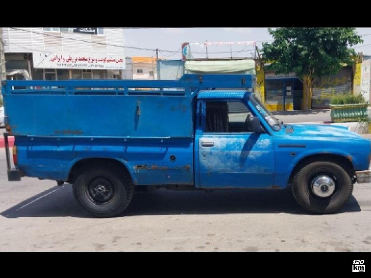 فروش نیسان زامیاد z24 ۱۳۸۳ دوگانه سوز آبی دو لکه رنگ زنجان قیدار (۲۹ مرداد ۱۴۰۳)