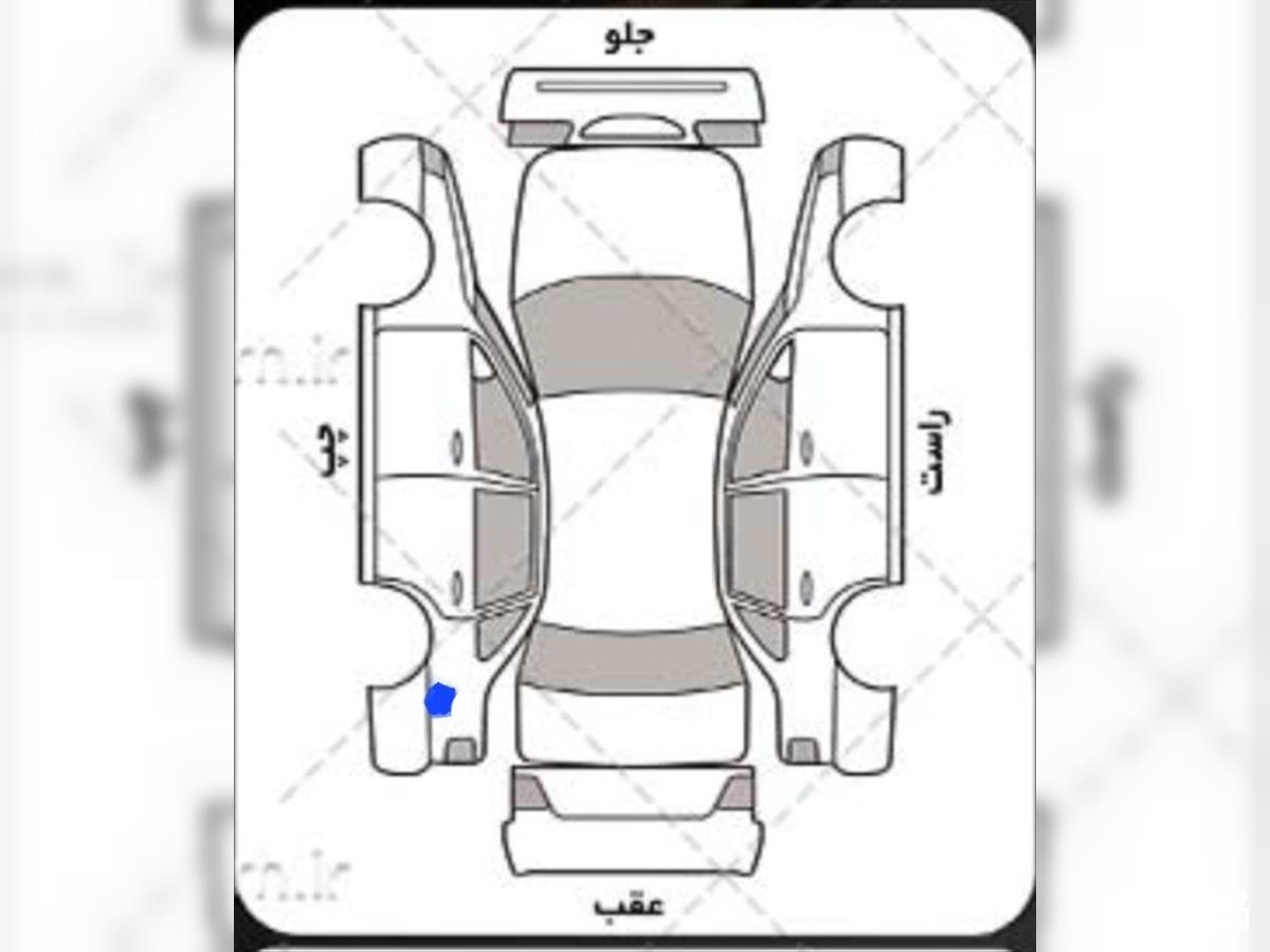 فروش نیسان زامیاد z24 ۱۳۹۶ دوگانه سوز آبی یک لکه رنگ رشت رشتیان (۳ شهریور ۱۴۰۳)