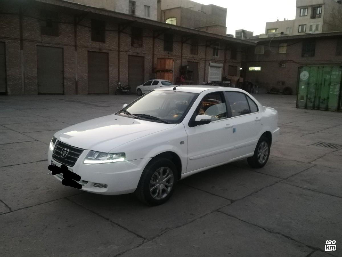 فروش سمند LX EF7 ۱۴۰۰ صفر سفید بدون رنگ تهران اسلامشهر (۴ شهریور ۱۴۰۳)