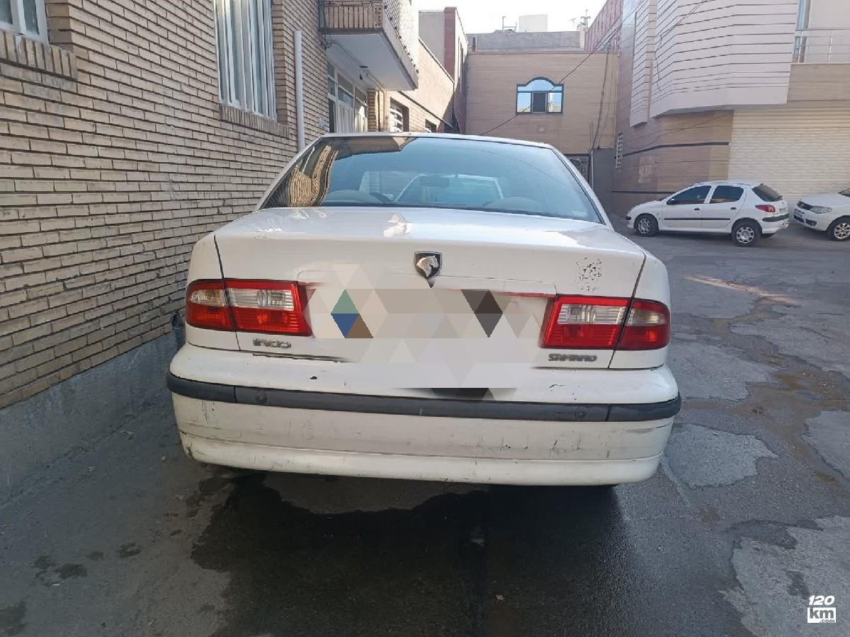 فروش سمند LX EF7 ۱۳۸۹ دوگانه سوز سفید بدون رنگ کرمان (۷ شهریور ۱۴۰۳)