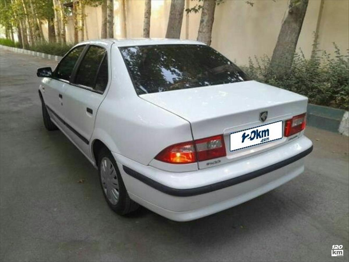 فروش سمند LX EF7 ۱۳۹۷ سفید بدون رنگ تهران اسلامشهر (۱۵ شهریور ۱۴۰۳)