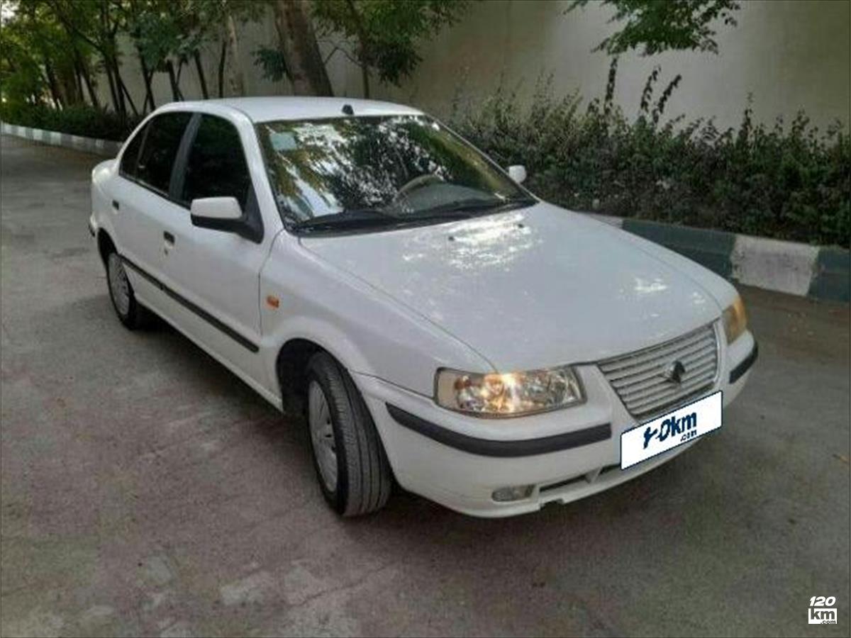 فروش سمند LX EF7 ۱۳۹۷ سفید بدون رنگ تهران اسلامشهر (۱۵ شهریور ۱۴۰۳)