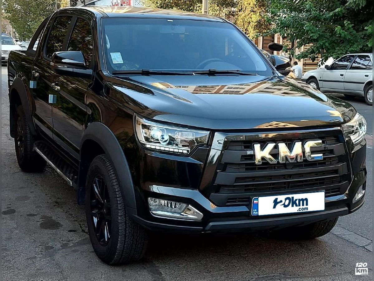 فروش جک KMC T8 پیکاپ ۱۴۰۳ مشکی بدون رنگ تهران مرزداران (۲۲ شهریور ۱۴۰۳)