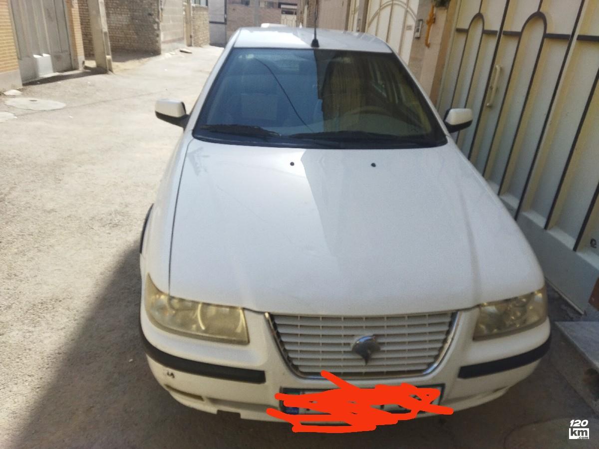 فروش سمند LX EF7 ۱۳۹۵ دوگانه سوز سفید بدون رنگ اصفهان پروین (۱۲ مهر ۱۴۰۳)