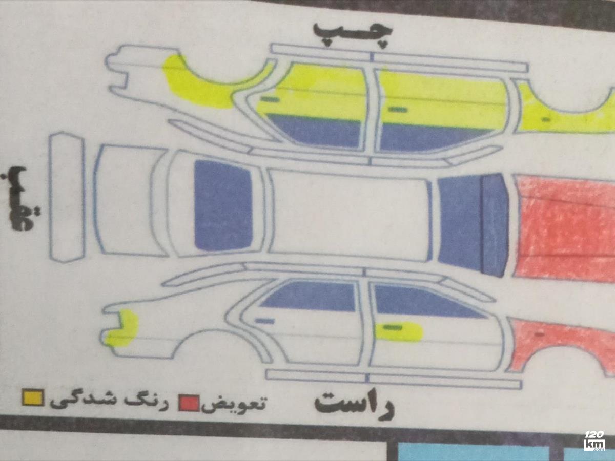 فروش پژو 206 SD V9 ۱۳۸۸ سفید چند لکه رنگ تهران استاد معین (۱۷ مهر ۱۴۰۳)